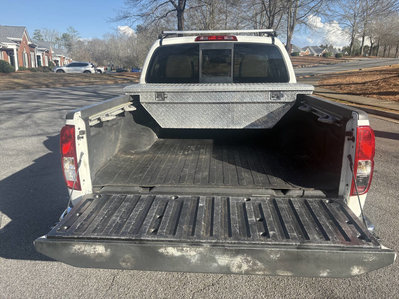 2015 Nissan Frontier SL