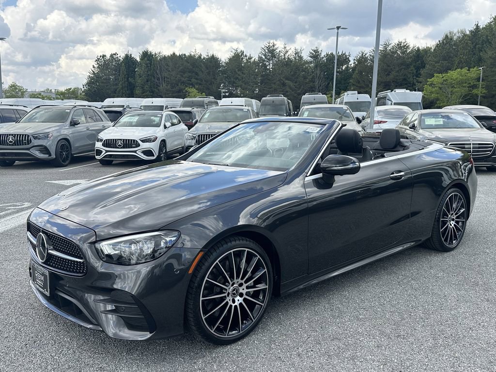 2023 Mercedes-Benz E 450 4MATIC Cabriolet