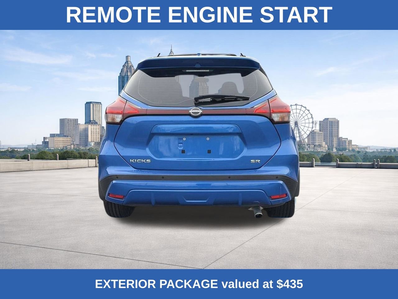 2023 Nissan Kicks SR