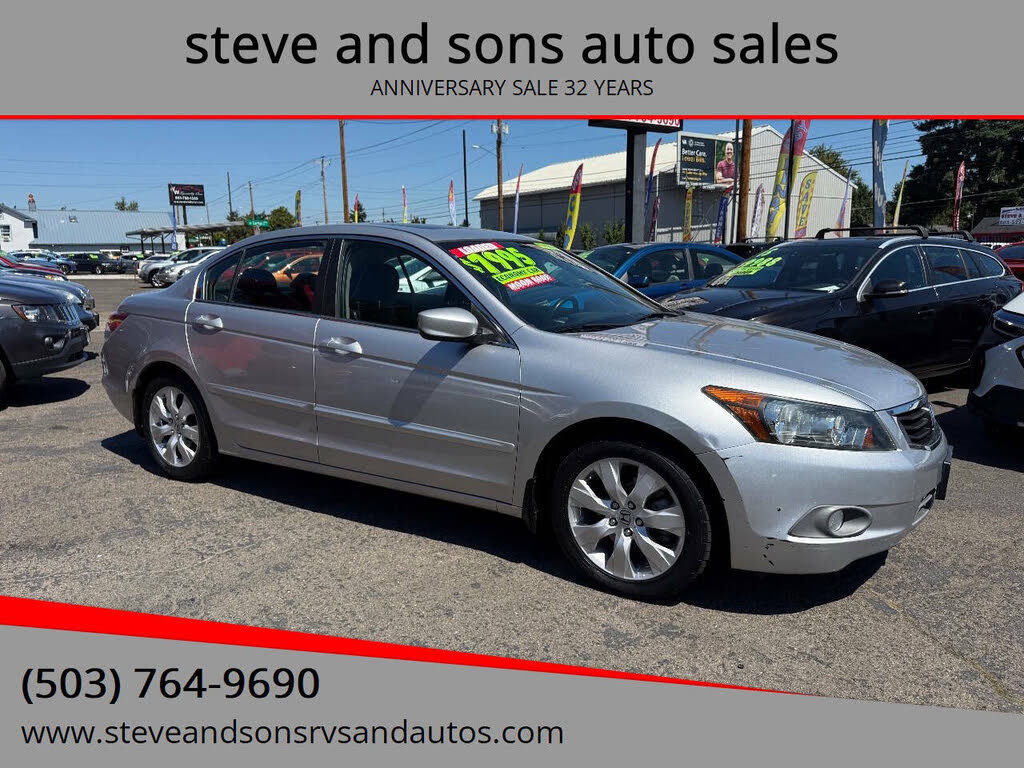 2008 Honda Accord EX-L