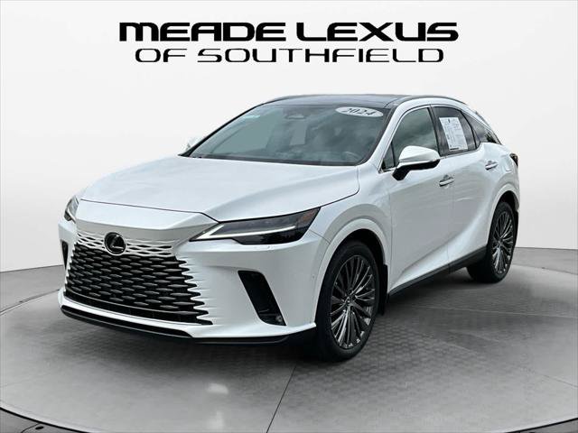 Certified 2024 Lexus RX 350 AWD w/ Convenience Package