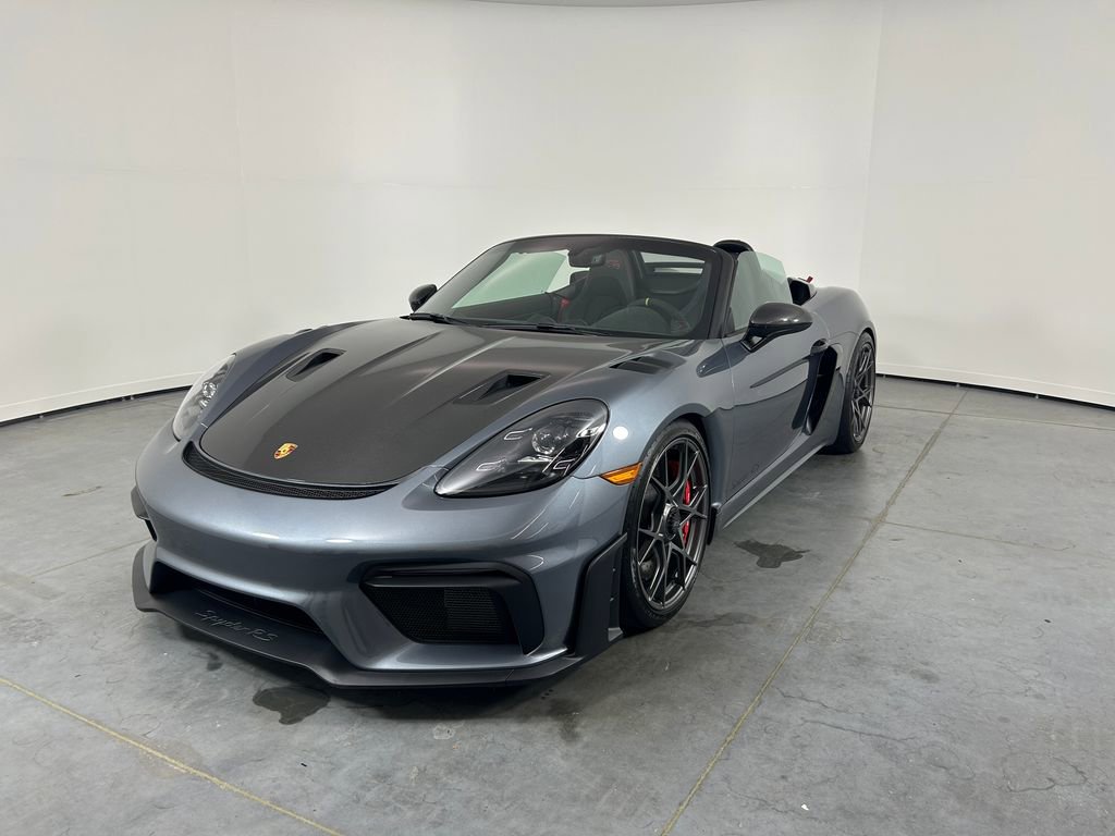 Certified 2025 Porsche 718 Boxster Spyder RS