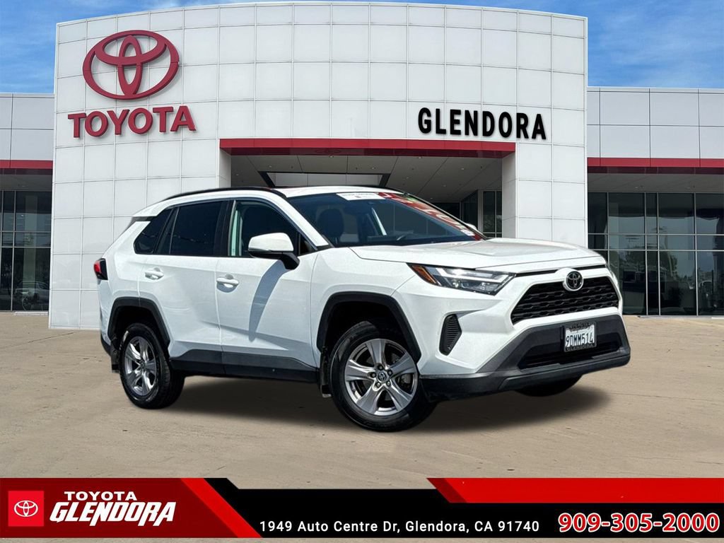 Certified 2022 Toyota RAV4 XLE w/ Convenience Package