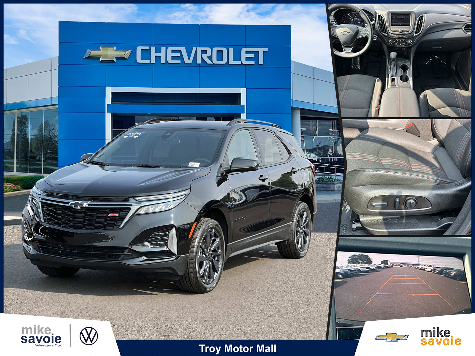 Certified 2023 Chevrolet Equinox RS w/ LPO, Floor Liner Package