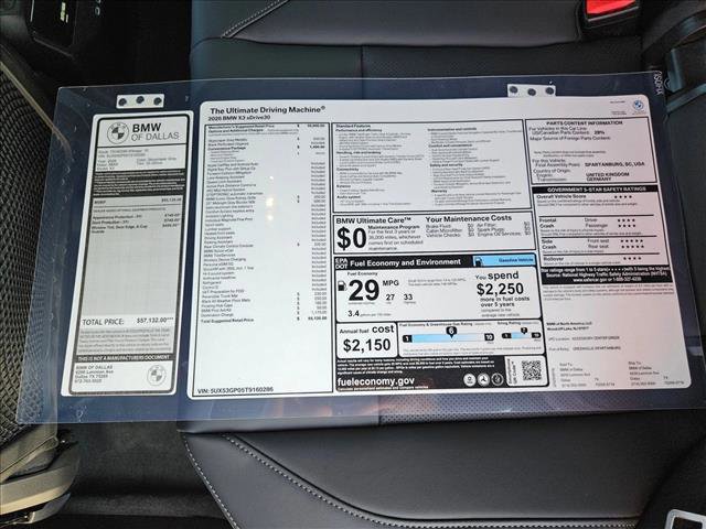 2026 BMW X3 xDrive30