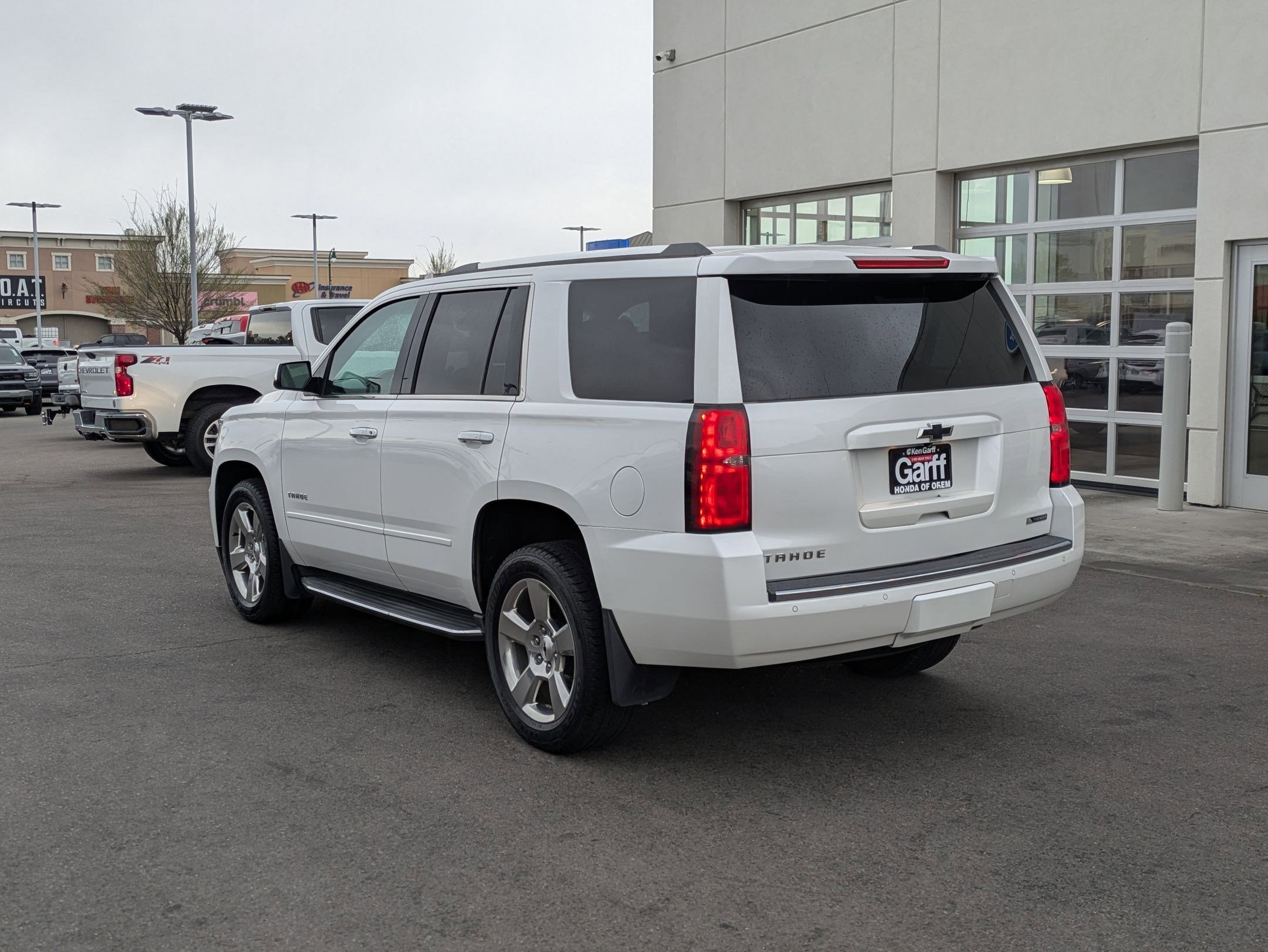 2017 Chevrolet Tahoe Premier