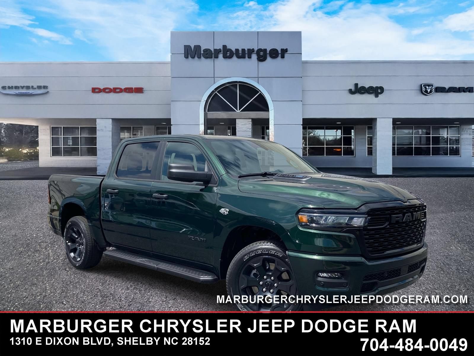 New 2026 RAM 1500 Express
