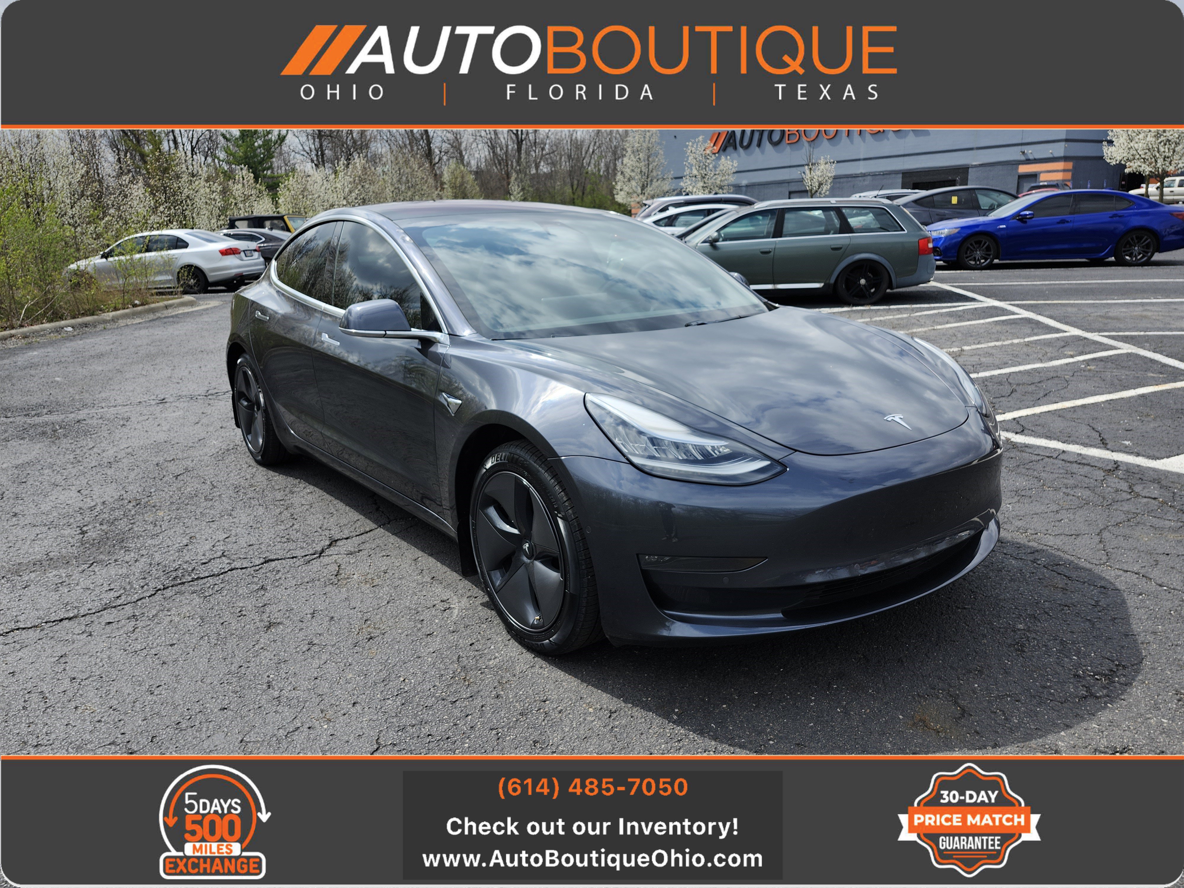 2018 Tesla Model 3 Long Range
