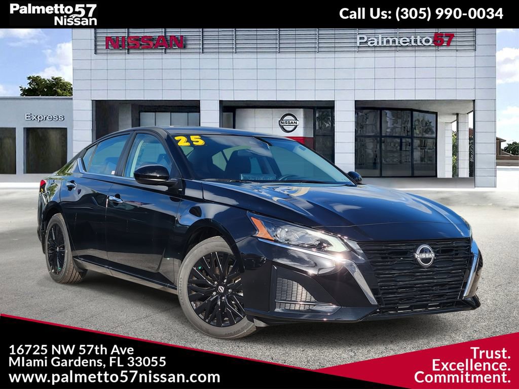 Used 2025 Nissan Altima 2.5 SV w/ SV Special Edition Package