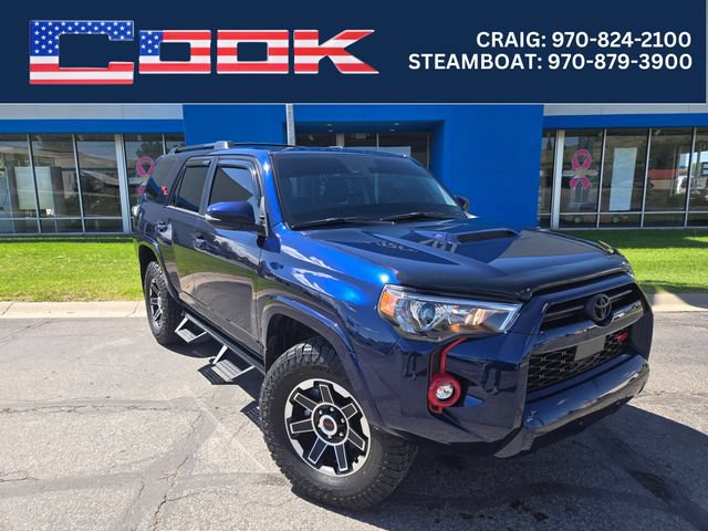 Used 2024 Toyota 4Runner TRD Off-Road Premium w/ Moonroof Package