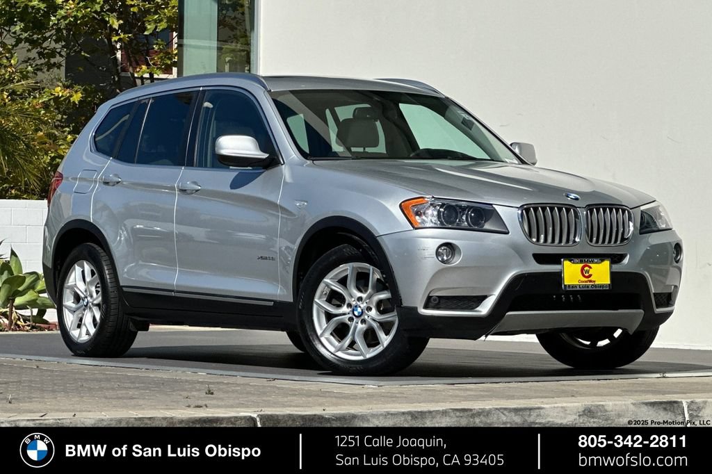 Used 2014 BMW X3 xDrive35i
