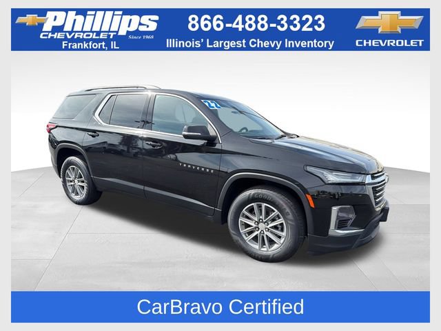 Certified 2022 Chevrolet Traverse LT