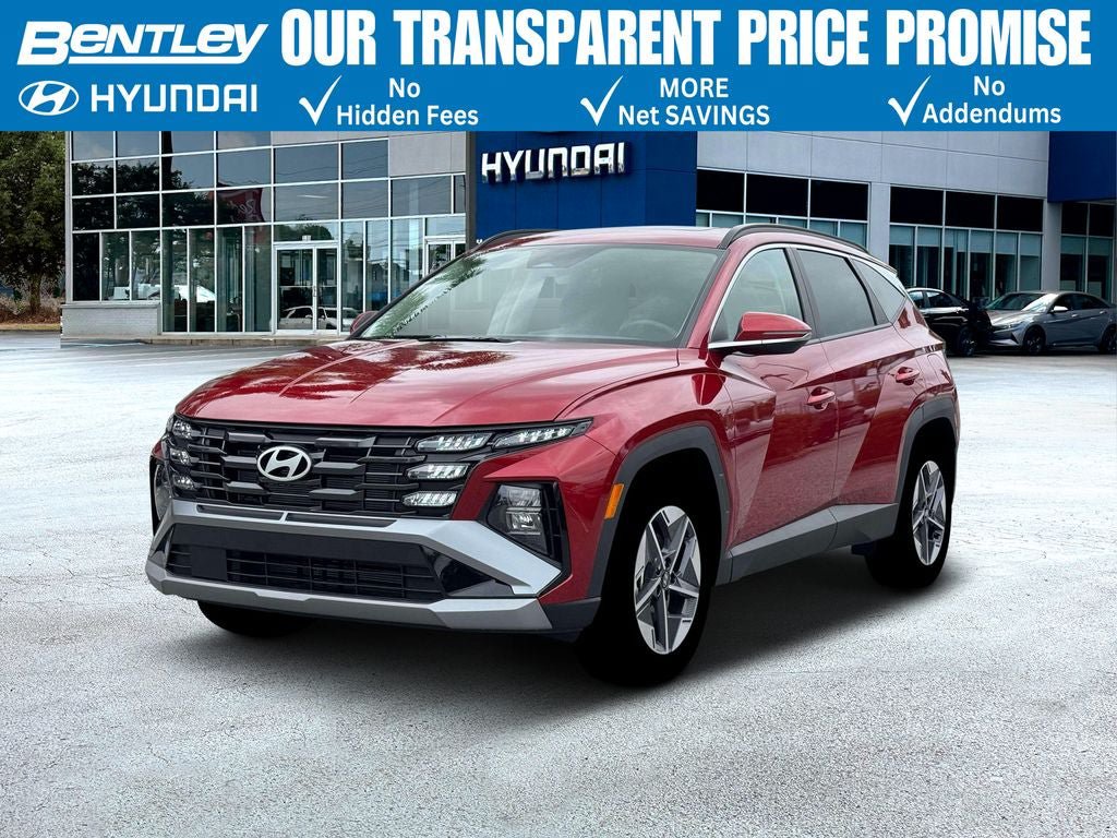 New 2026 Hyundai Tucson SEL