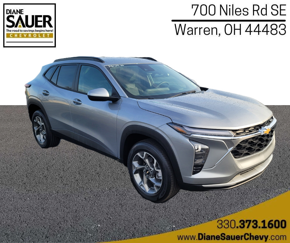 Used 2026 Chevrolet Trax LT