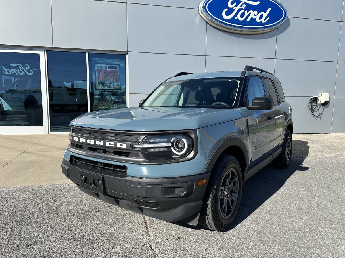 Used 2023 Ford Bronco Sport Big Bend
