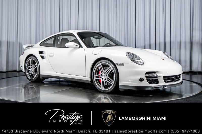 Used 2007 Porsche 911 Turbo