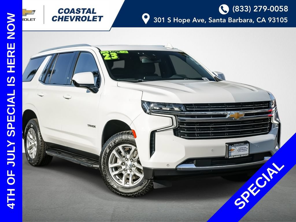 Used 2023 Chevrolet Tahoe LT