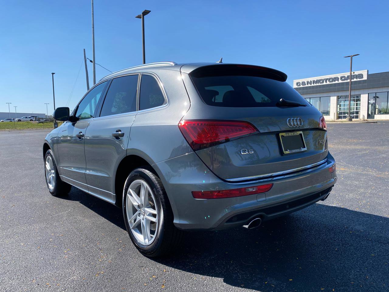 2015 Audi Q5 3.0T Premium Plus
