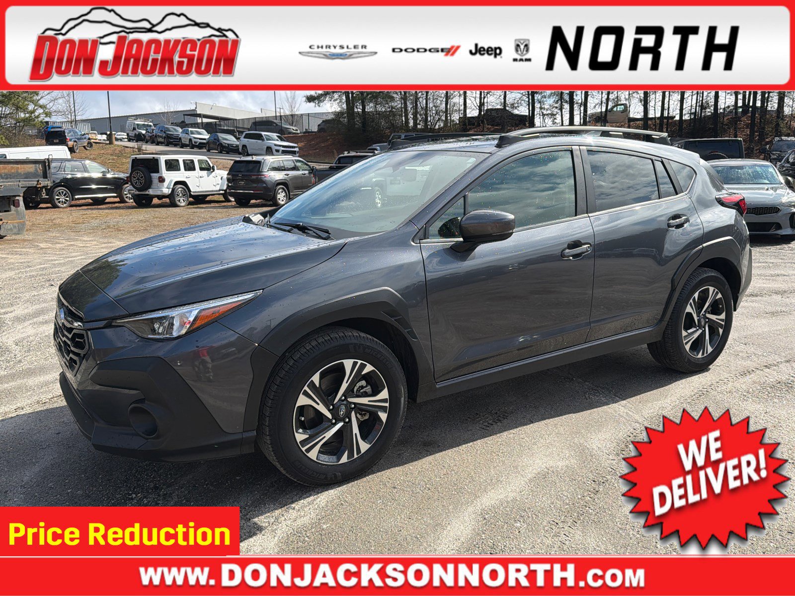 2024 Subaru Crosstrek 2.0i Premium