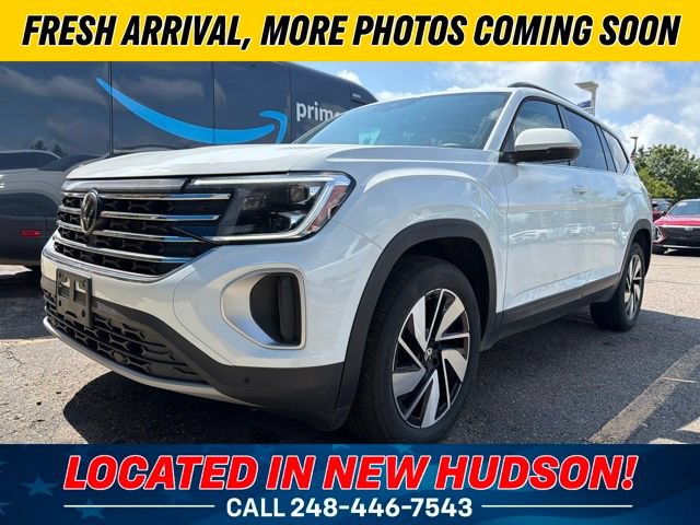 Used 2025 Volkswagen Atlas SE