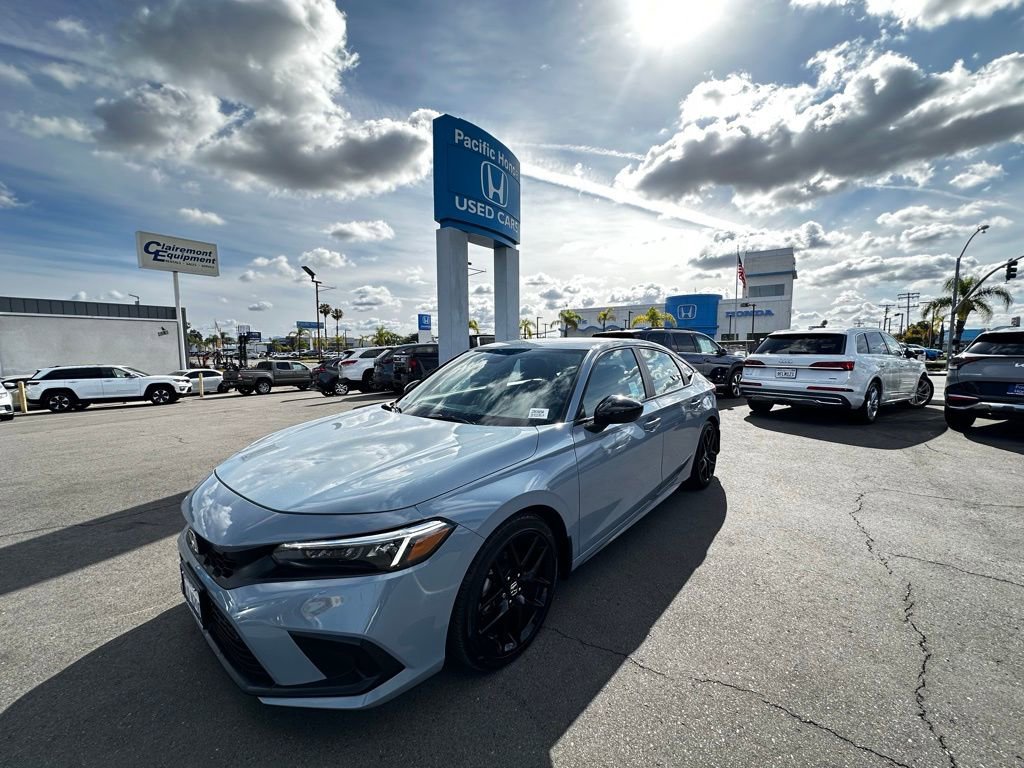 2024 Honda Civic Sport