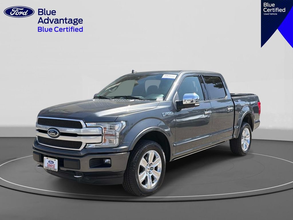 Used 2018 Ford F150 Platinum w/ Equipment Group 701A Luxury