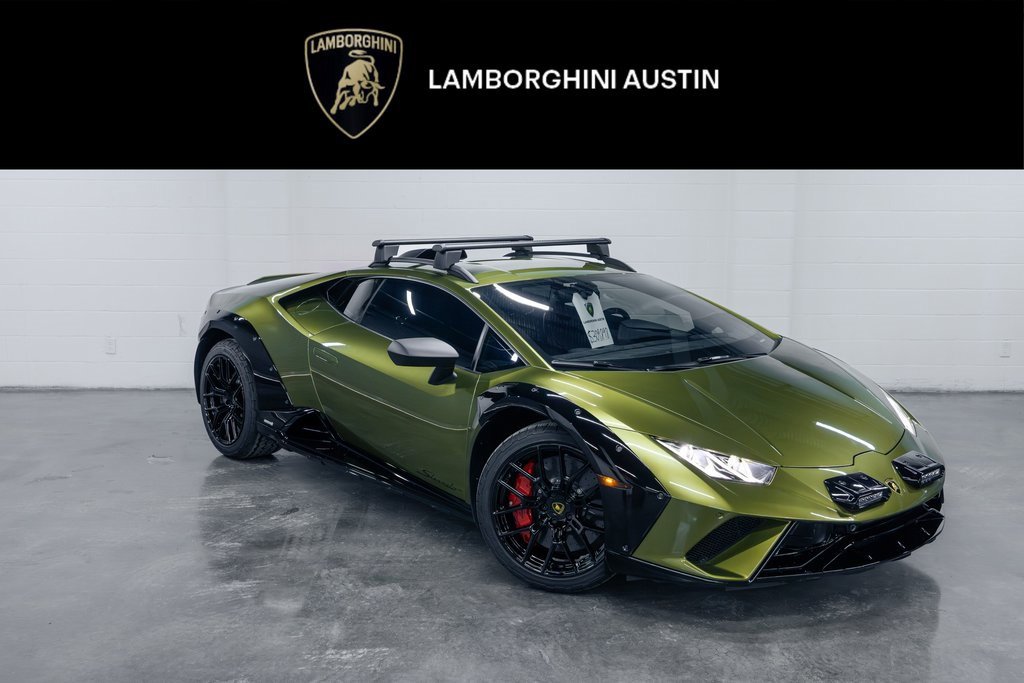 Used 2024 Lamborghini Huracan Sterrato