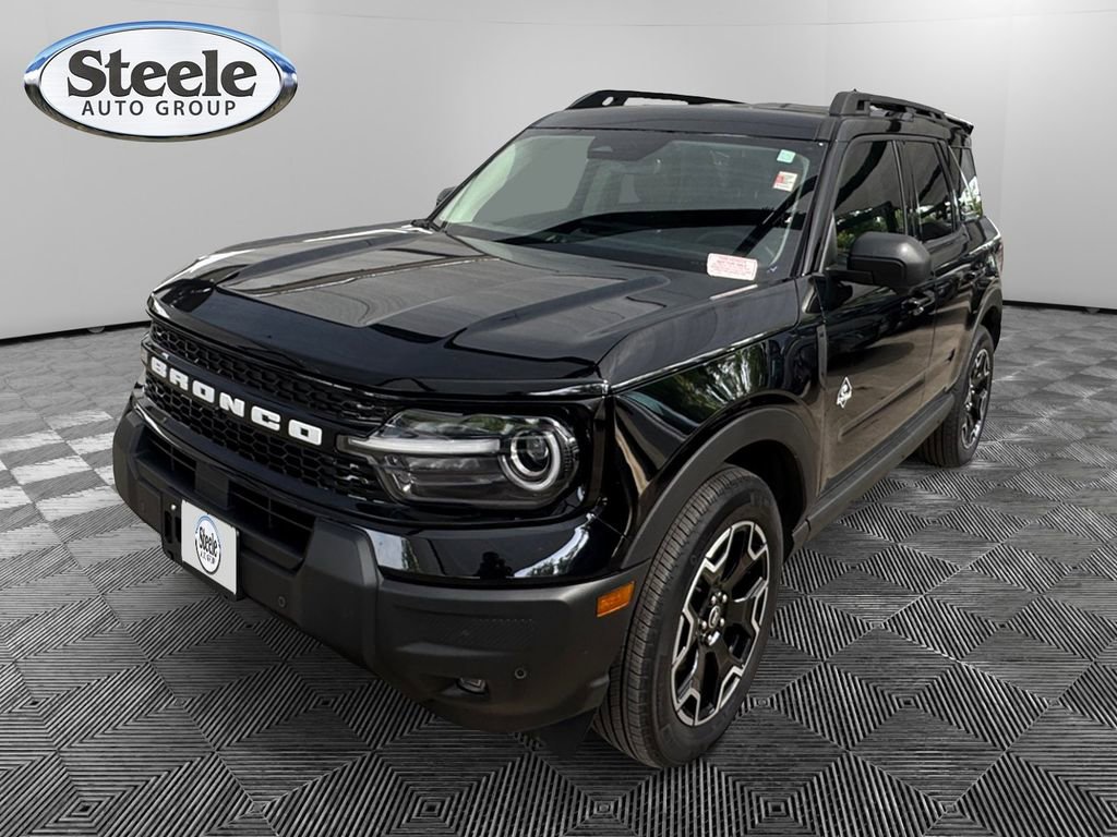 Used 2025 Ford Bronco Sport Outer Banks w/ Outer Banks Tech Package+