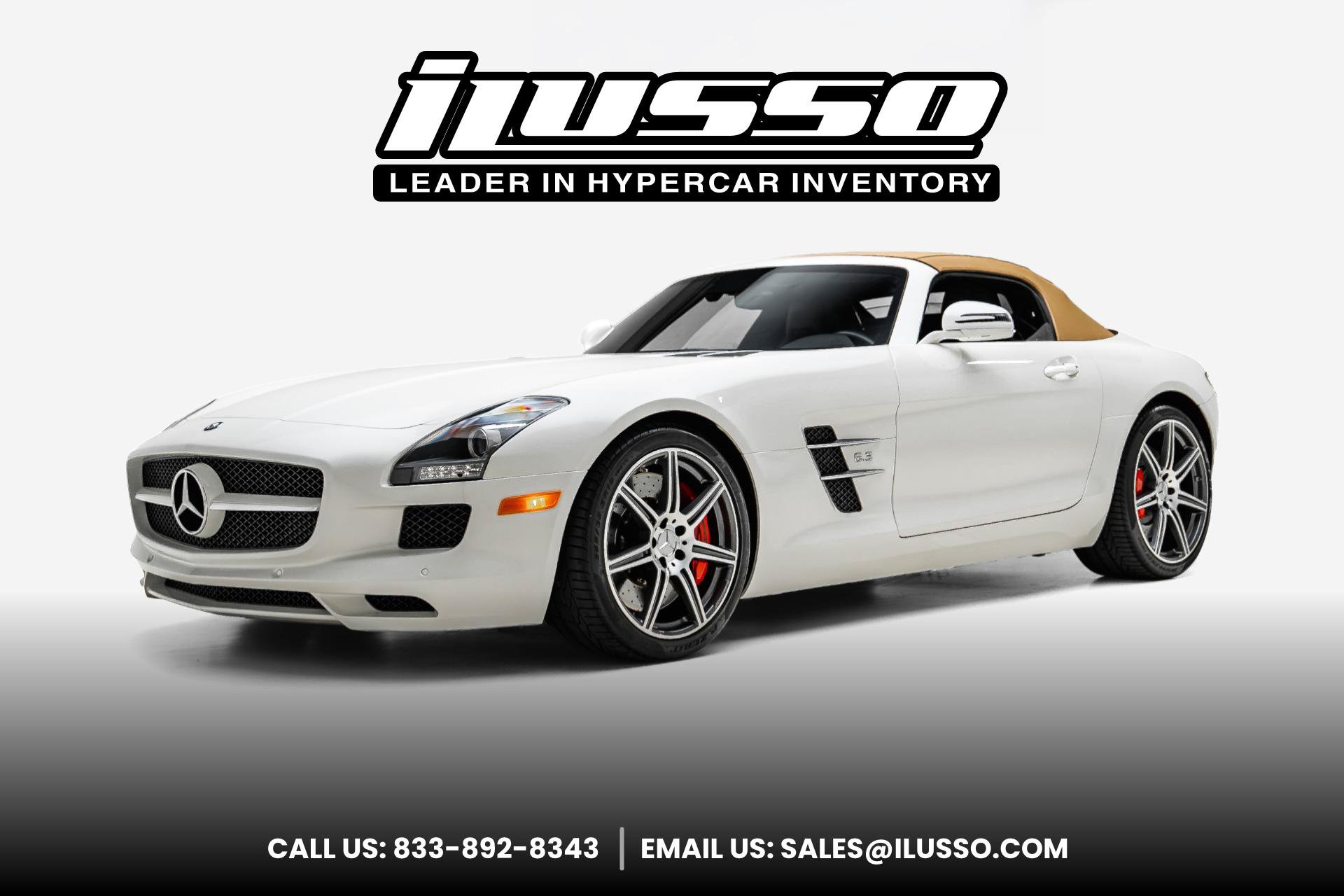 Used 2012 Mercedes-Benz SLS AMG Roadster