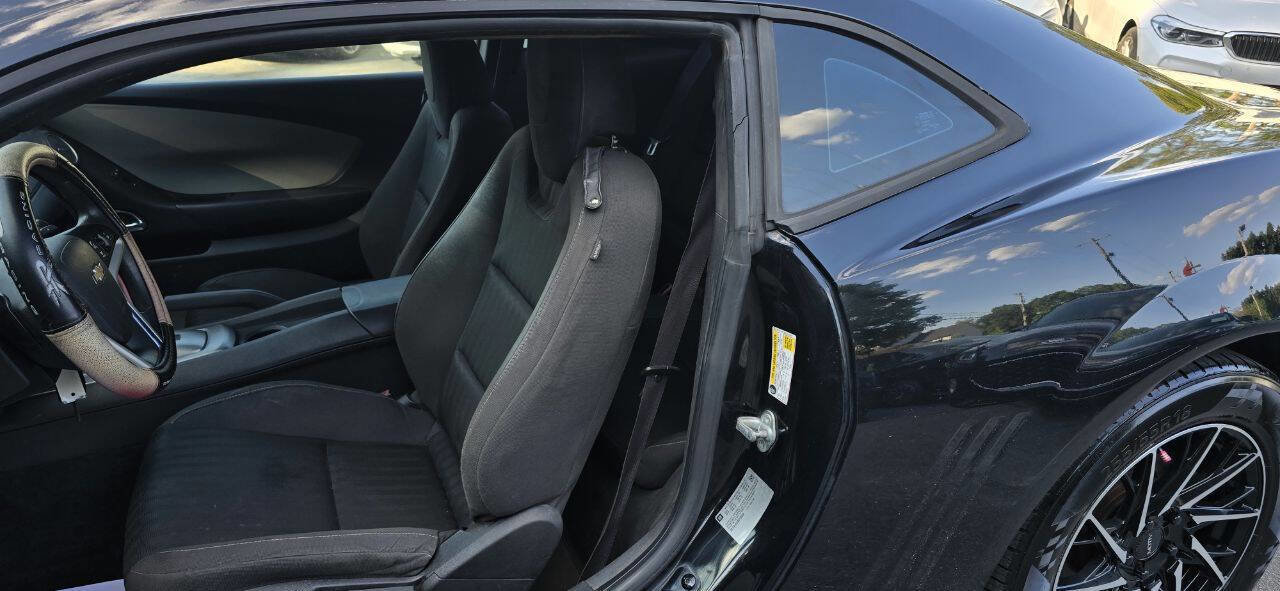 2014 Chevrolet Camaro LS