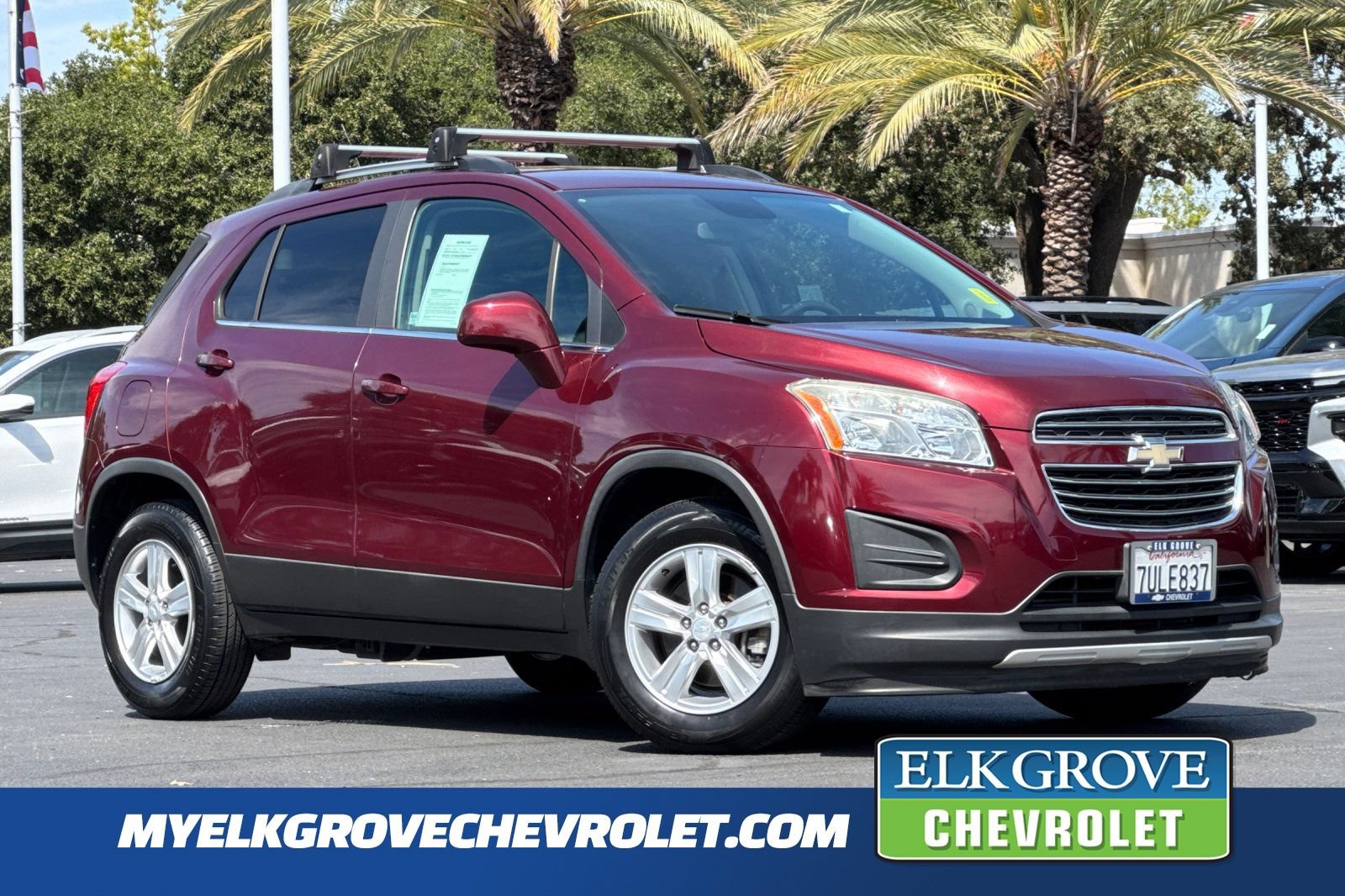Certified 2016 Chevrolet Trax LT w/ LT Convenience Package