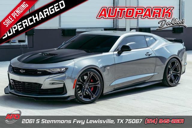Used 2020 Chevrolet Camaro SS