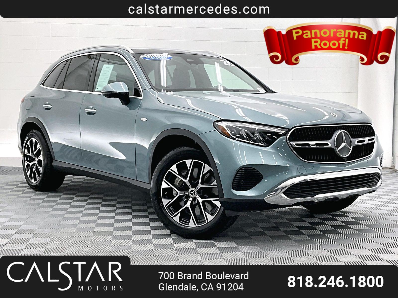 Certified 2025 Mercedes-Benz GLC 350e 4MATIC