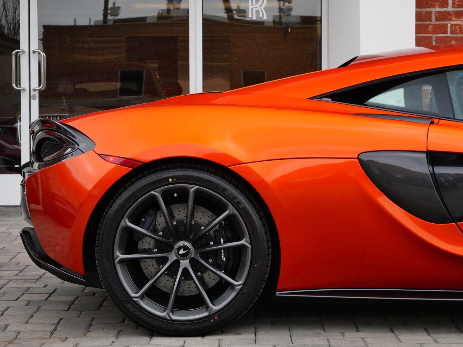 2019 McLaren 570S Coupe