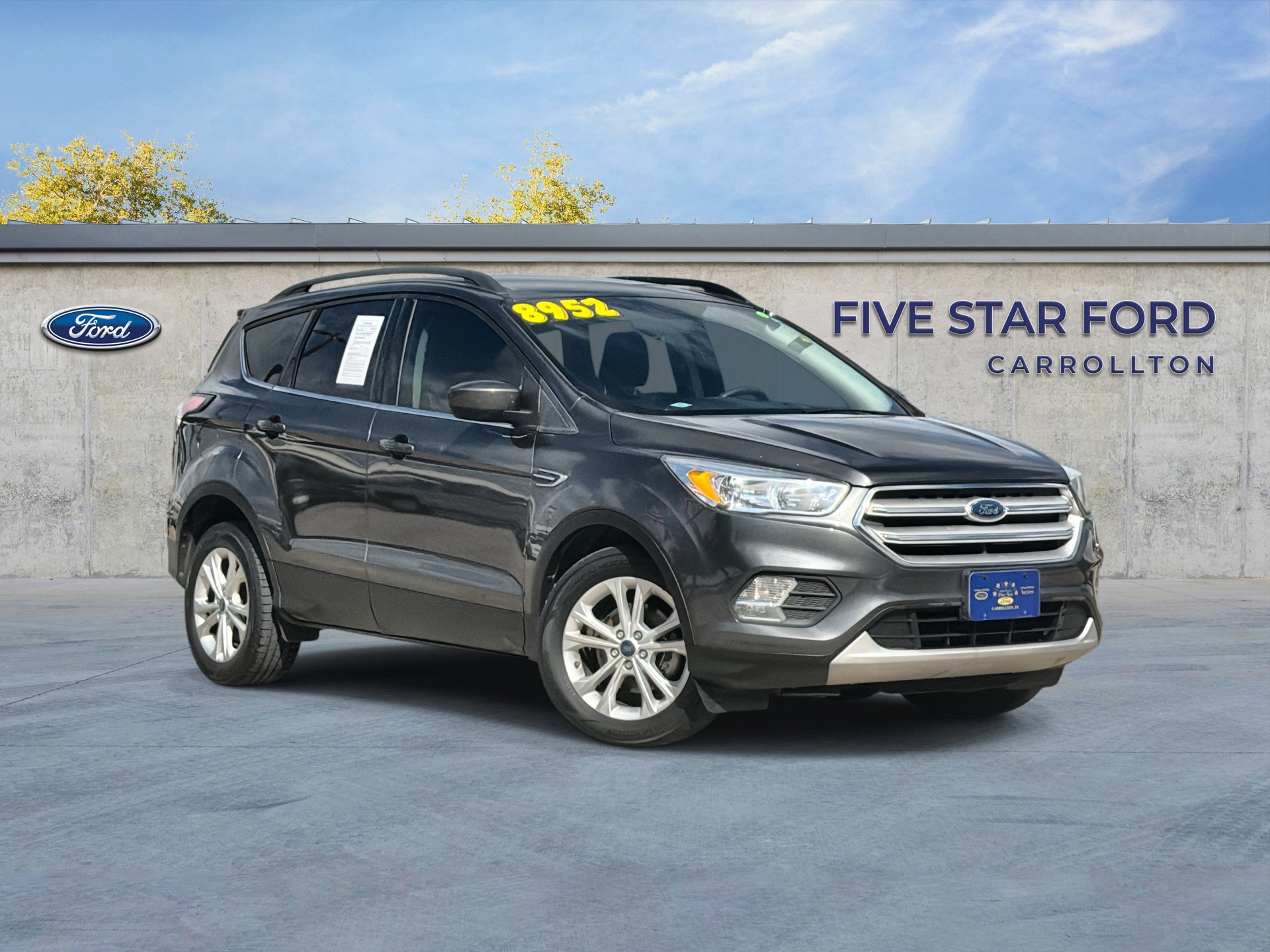 Used 2018 Ford Escape SE w/ SE Sync 3 Package