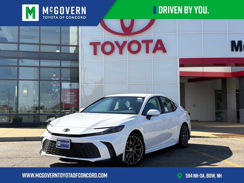 New 2026 Toyota Camry SE