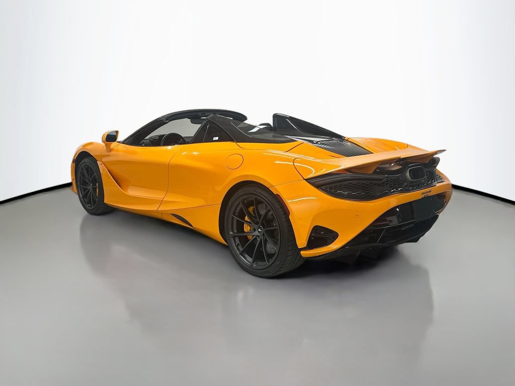 Used 2025 McLaren 750S Spider 3