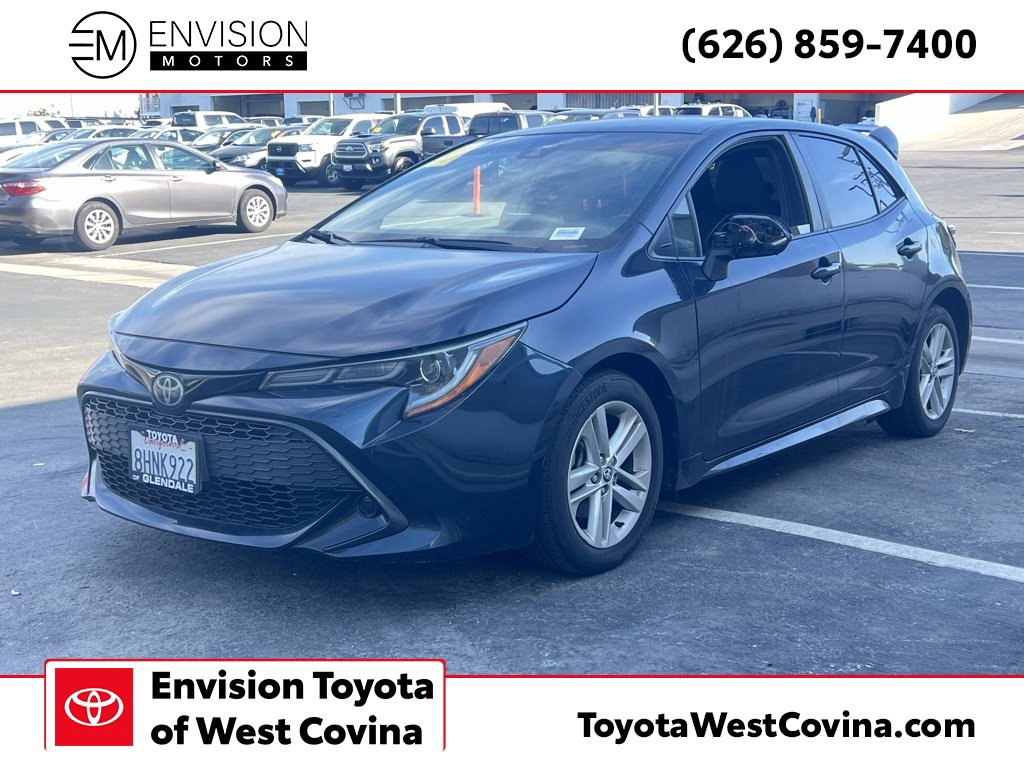 2019 Toyota Corolla Hatchback SE