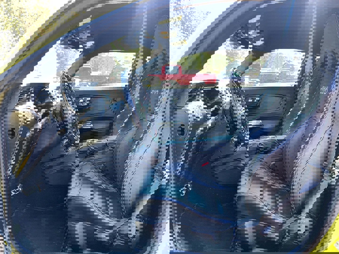 2021 Ford Mustang Mach 1