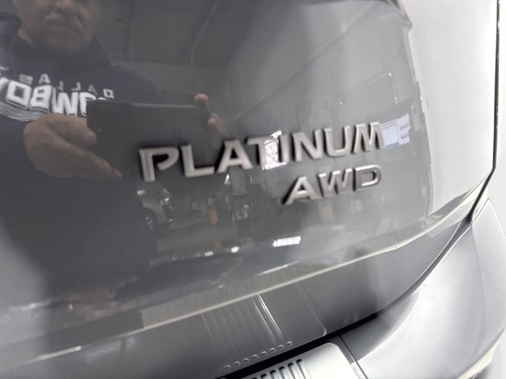 2025 Nissan Rogue Platinum