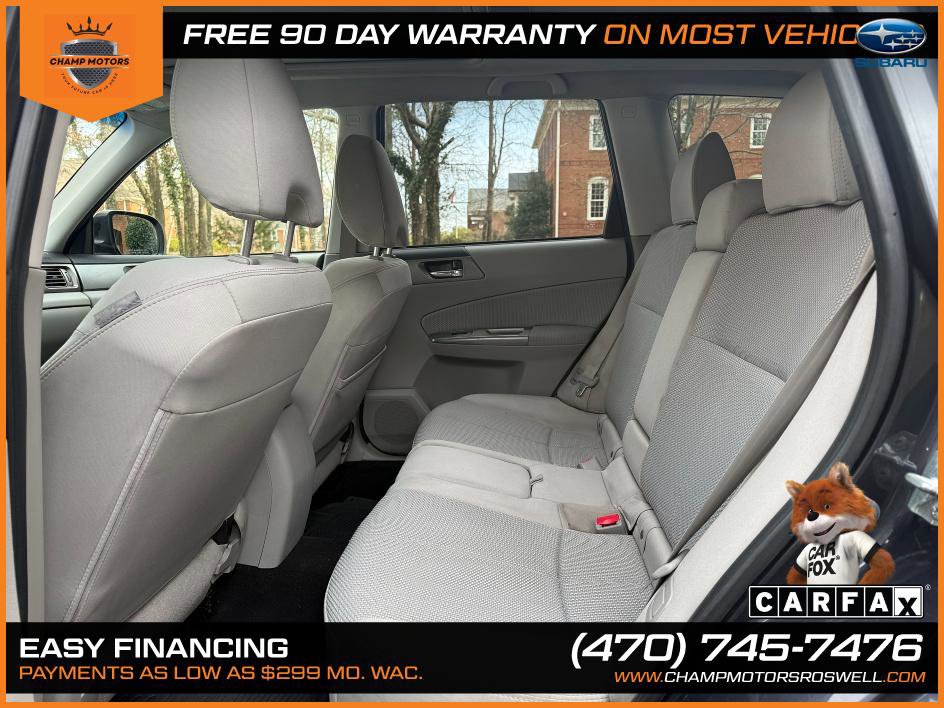 2012 Subaru Forester 2.5X Premium