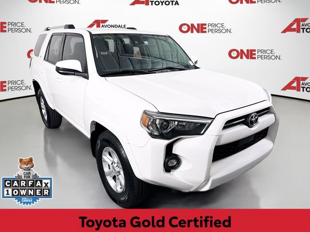 Certified 2023 Toyota 4Runner SR5