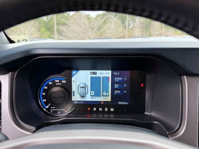 2022 Ford Bronco Outer Banks