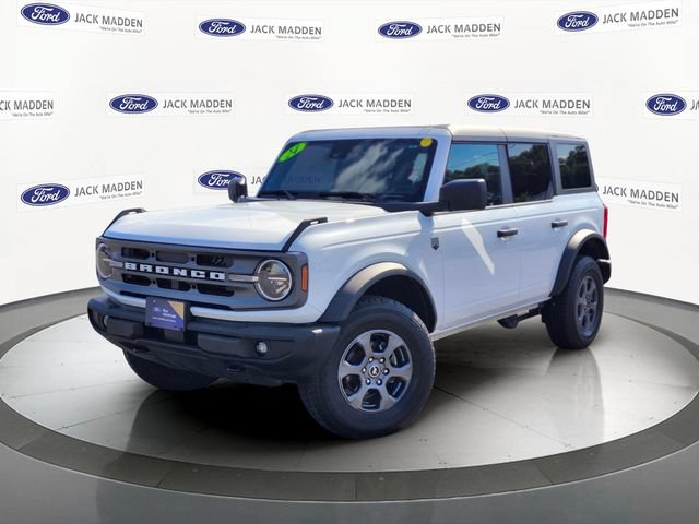 Certified 2024 Ford Bronco Big Bend