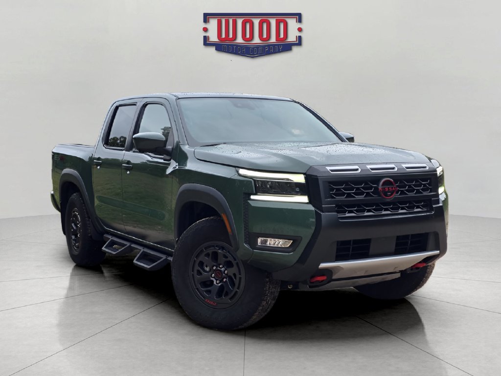 Used 2025 Nissan Frontier PRO-4X w/ Pro Premium Package