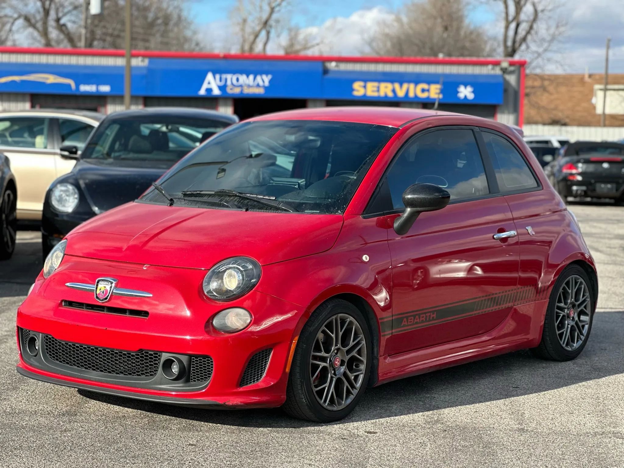 Used FIAT 500 for Sale in Oklahoma City, OK - Autotrader
