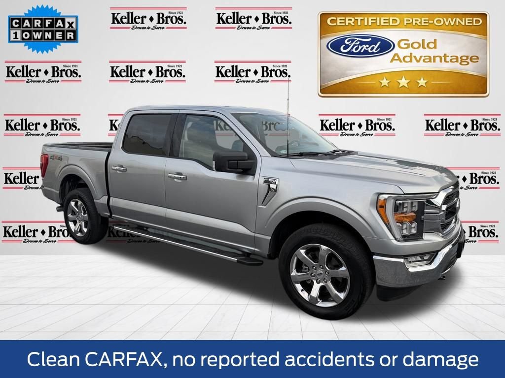 Used 2022 Ford F150 XLT w/ Equipment Group 302A High