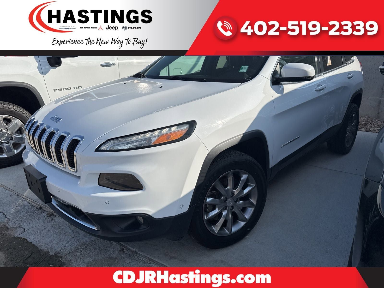 Used 2017 Jeep Cherokee Limited w/ Technology Group