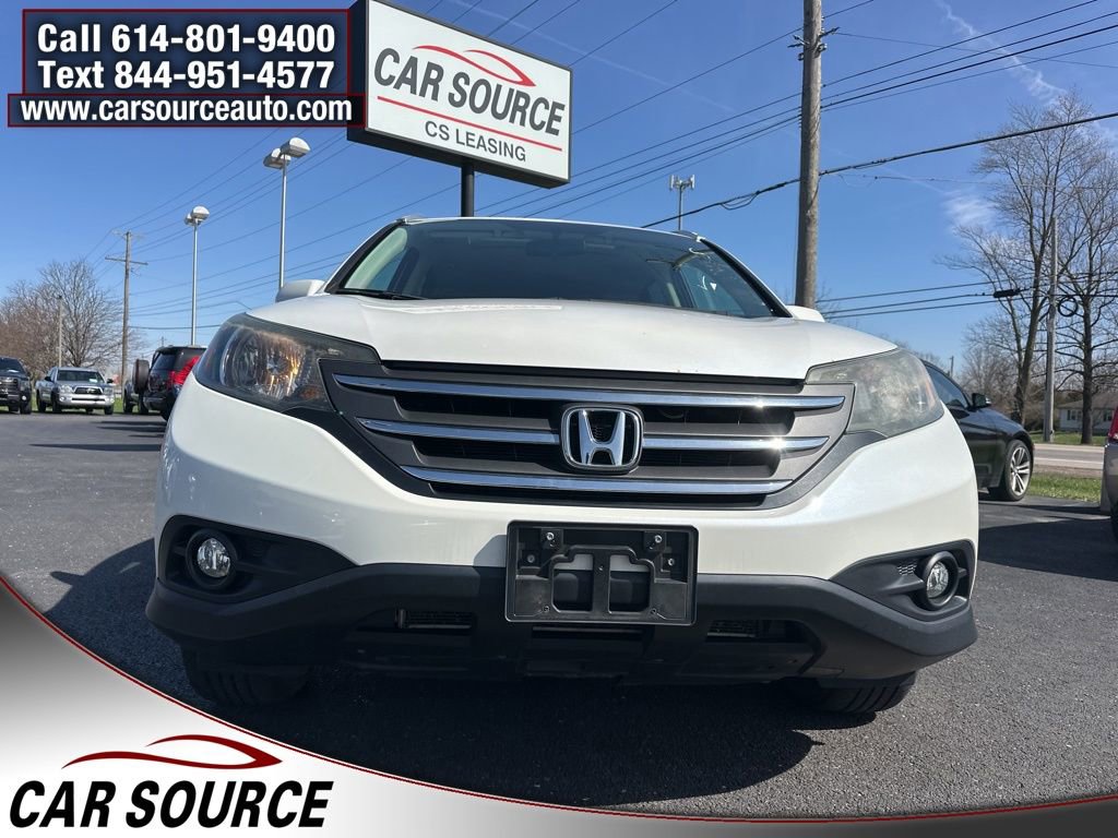 2012 Honda Cr-V EX-L