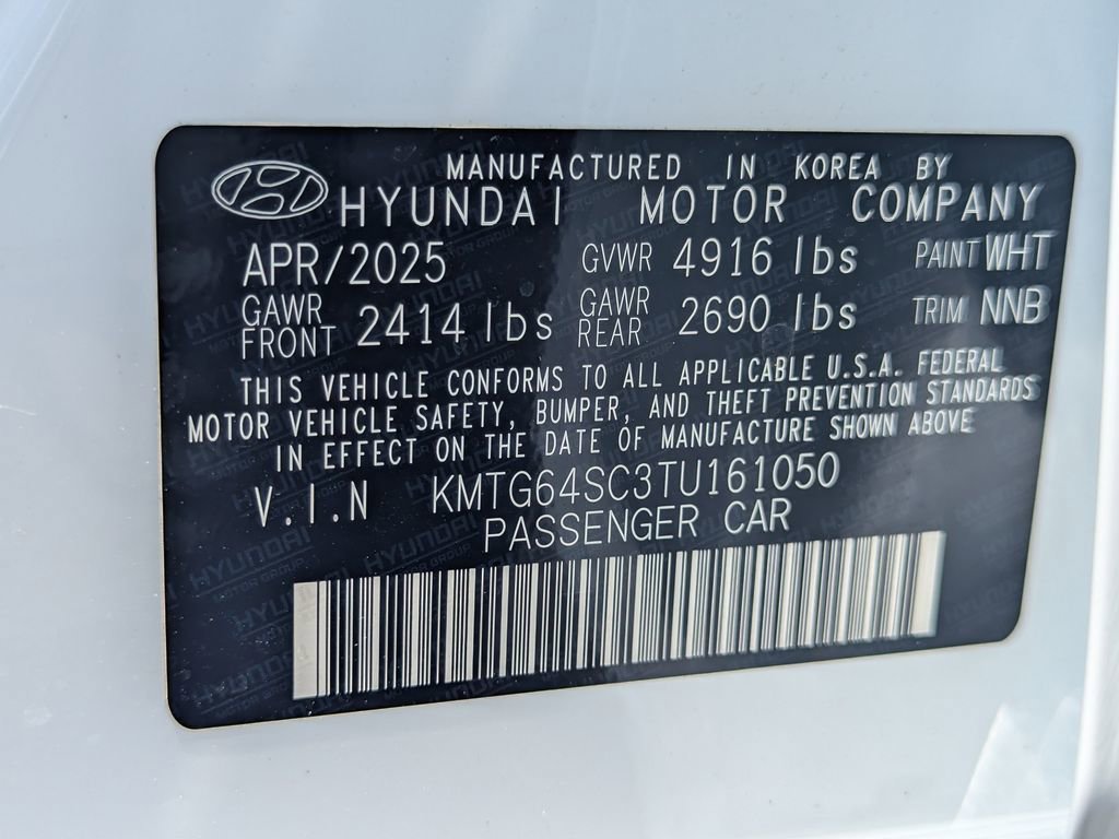 2026 Genesis G70 2.5T